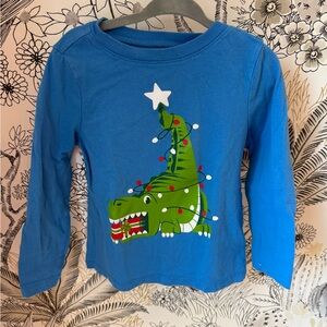 Long Sleeve Blue Christmas’s Shirt